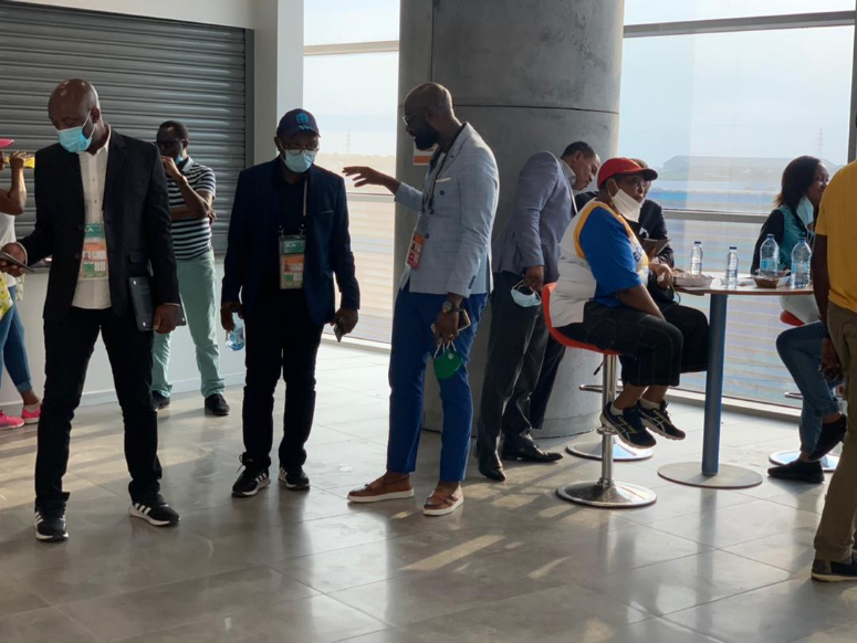 Image hospitalité stade de Japoma 2